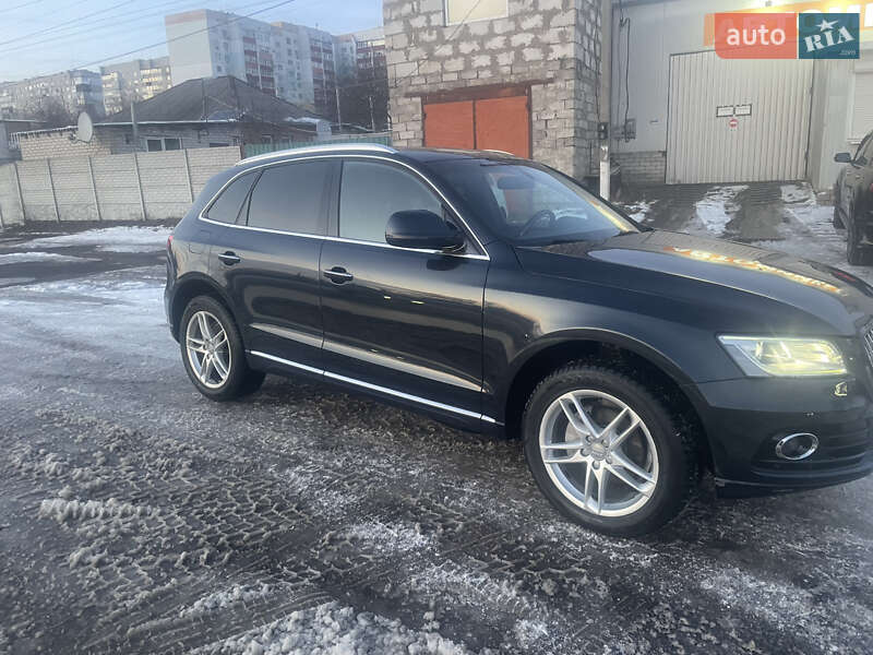 Audi Q5 2016
