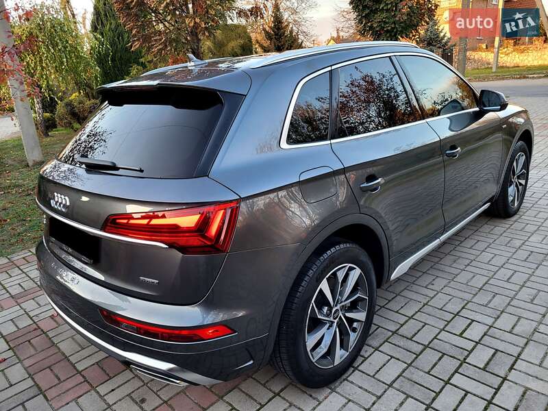 Внедорожник / Кроссовер Audi Q5 2021 в Запорожье фото 18 Внедорожник / Кроссовер Audi Q5 2021 в Запорожье