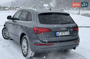 Позашляховик / Кросовер Audi Q5 2011 в Буковеле