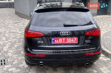 Позашляховик / Кросовер Audi Q5 2015 в 