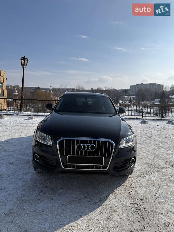 Внедорожник / Кроссовер Audi Q5 2016 в Сумах
