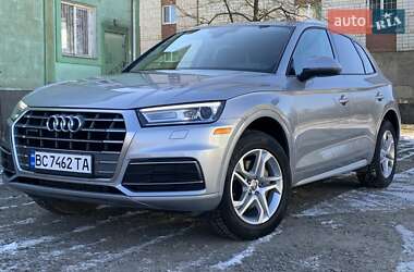 Внедорожник / Кроссовер Audi Q5 2018 в Дрогобыче