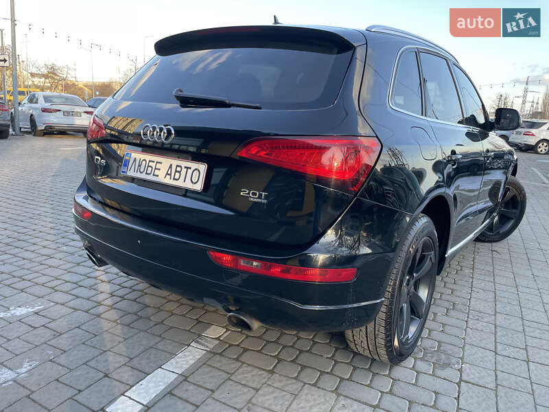 Внедорожник / Кроссовер Audi Q5 2013 в Львове