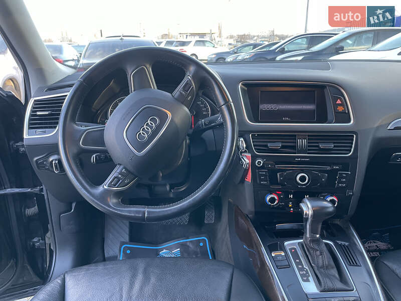 Внедорожник / Кроссовер Audi Q5 2013 в Львове