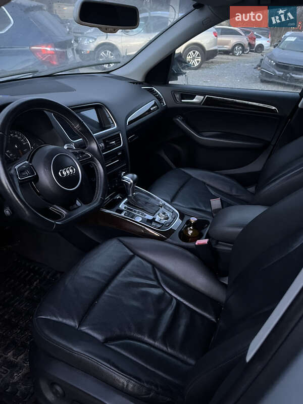 Внедорожник / Кроссовер Audi Q5 2014 в Львове