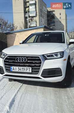 Позашляховик / Кросовер Audi Q5 2020 в Броварах