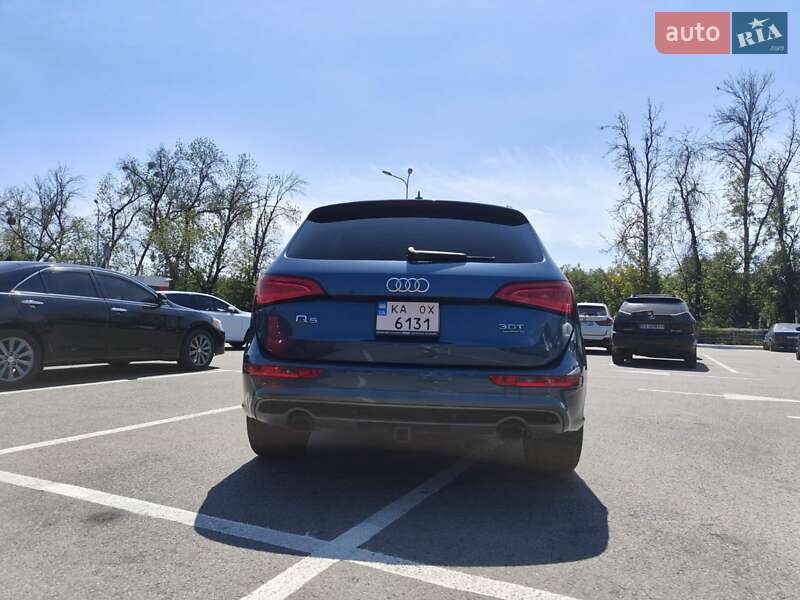 Внедорожник / Кроссовер Audi Q5 2015 в Харькове