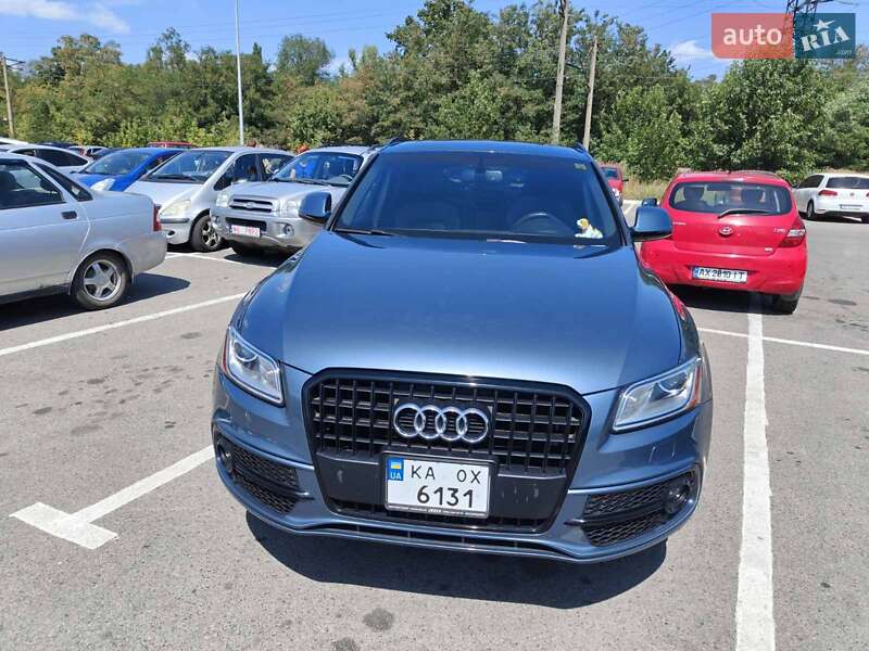 Внедорожник / Кроссовер Audi Q5 2015 в Харькове