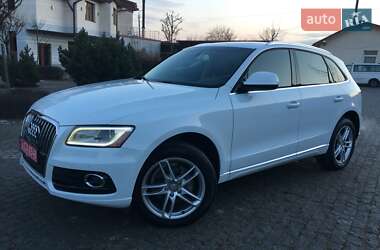 Внедорожник / Кроссовер Audi Q5 2016 в 