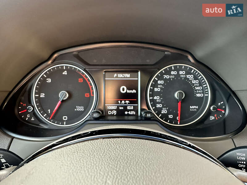 Позашляховик / Кросовер Audi Q5 2015 в Львові