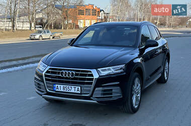 Позашляховик / Кросовер Audi Q5 2018 в Києві