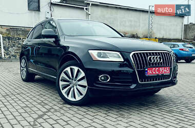 Внедорожник / Кроссовер Audi Q5 2013 в Ровно