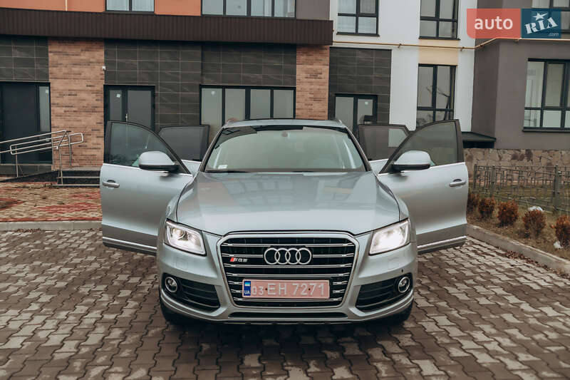 Внедорожник / Кроссовер Audi Q5 2014 в Луцке