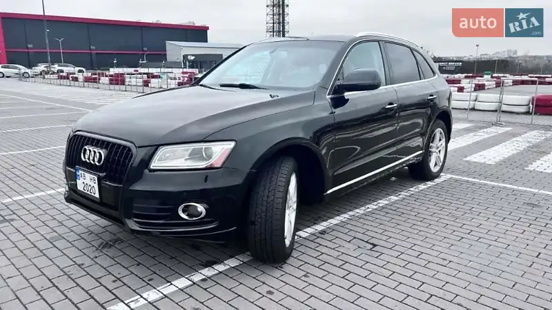 Audi Q5 2015