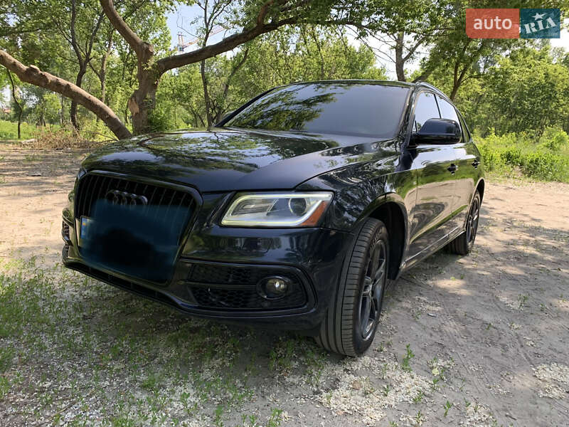 Внедорожник / Кроссовер Audi Q5 2016 в Киеве
