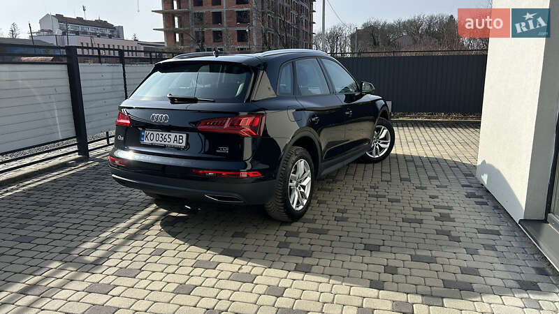 Позашляховик / Кросовер Audi Q5 2018 в Мукачевому фото 4 Позашляховик / Кросовер Audi Q5 2018 в Мукачевому