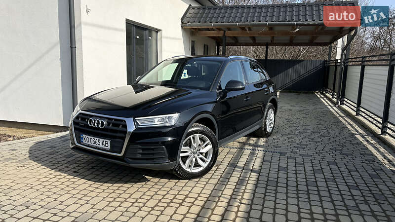 Позашляховик / Кросовер Audi Q5 2018 в Мукачевому фото 8 Позашляховик / Кросовер Audi Q5 2018 в Мукачевому