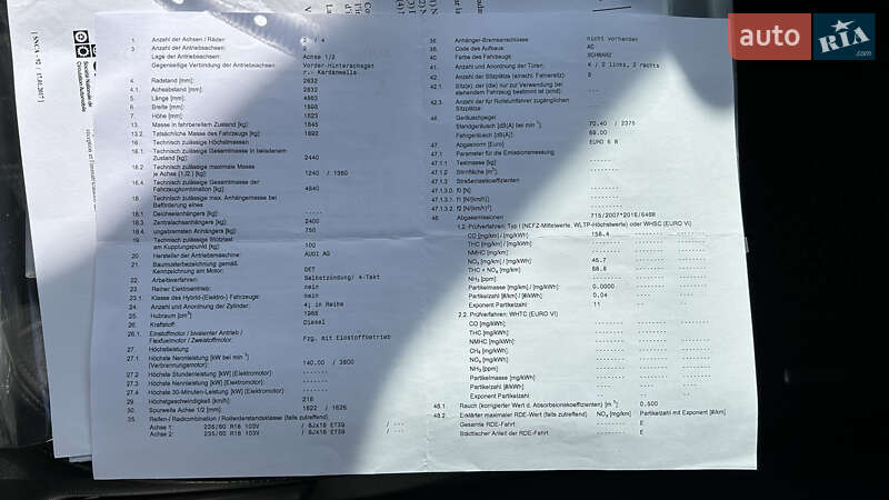 Позашляховик / Кросовер Audi Q5 2018 в Мукачевому фото 57 Позашляховик / Кросовер Audi Q5 2018 в Мукачевому