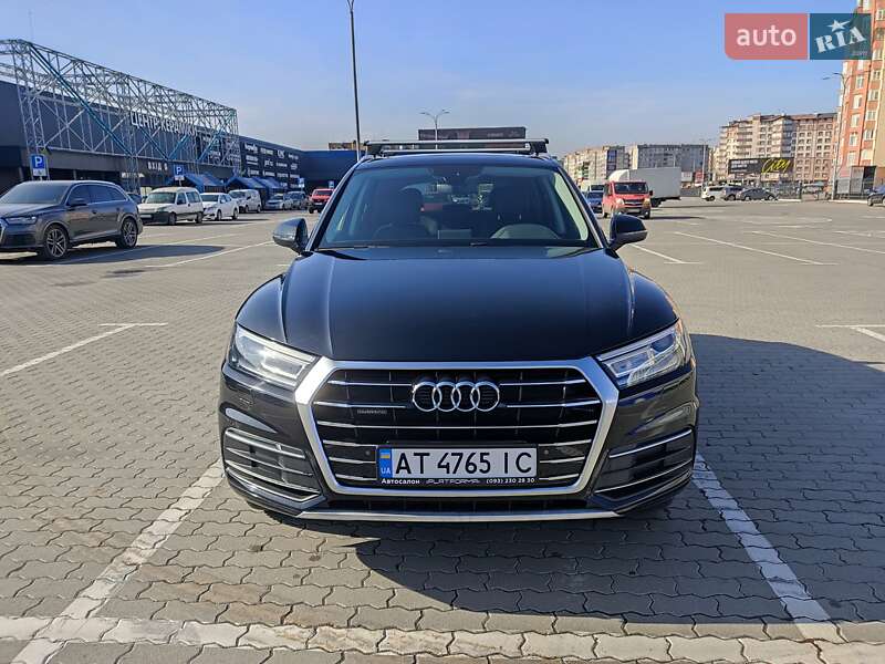 Внедорожник / Кроссовер Audi Q5 2020 в Ивано-Франковске
