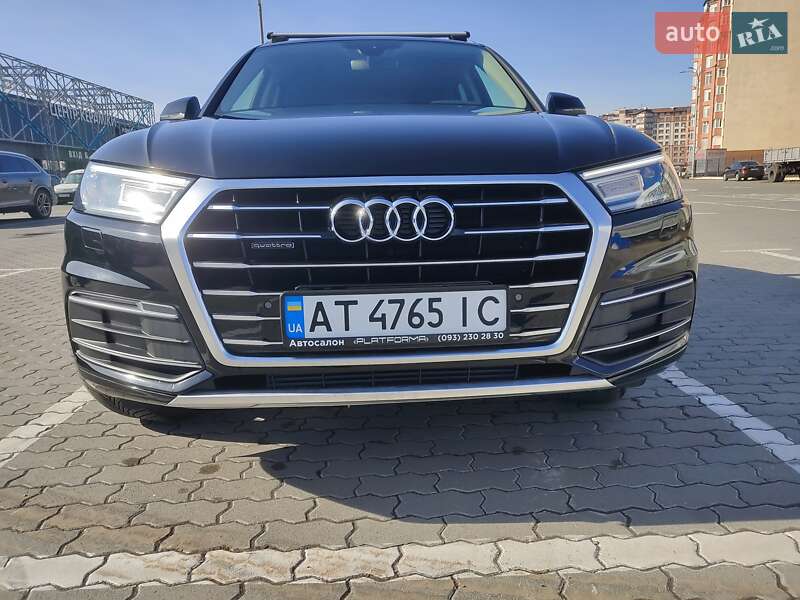 Внедорожник / Кроссовер Audi Q5 2020 в Ивано-Франковске