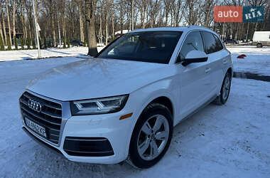 Внедорожник / Кроссовер Audi Q5 2017 в Харькове