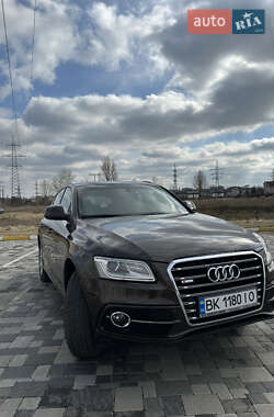 Внедорожник / Кроссовер Audi Q5 2013 в Киеве