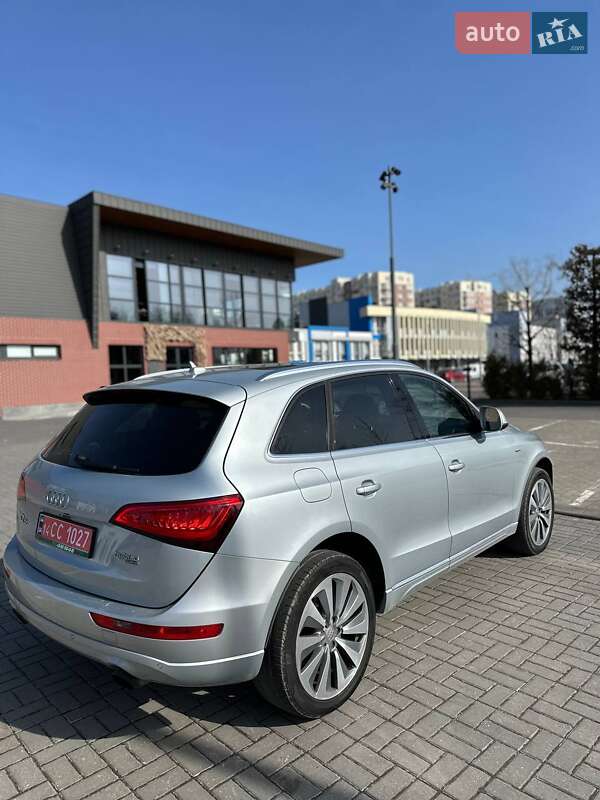 Внедорожник / Кроссовер Audi Q5 2013 в Львове