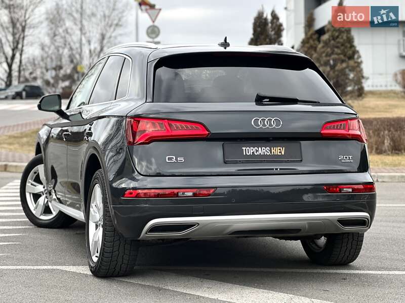 Позашляховик / Кросовер Audi Q5 2017 в Києві