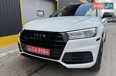 Позашляховик / Кросовер Audi Q5 2018 в Львові