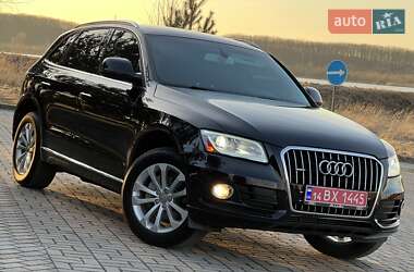 Внедорожник / Кроссовер Audi Q5 2015 в Дрогобыче