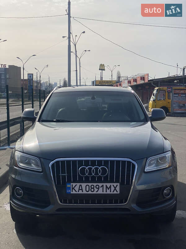 Audi Q5 2014