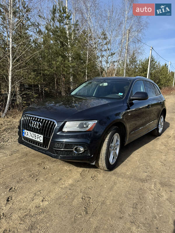 Позашляховик / Кросовер Audi Q5 2013 в Києві
