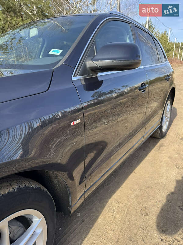 Позашляховик / Кросовер Audi Q5 2013 в Києві