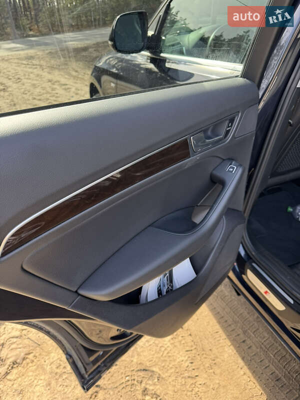 Позашляховик / Кросовер Audi Q5 2013 в Києві