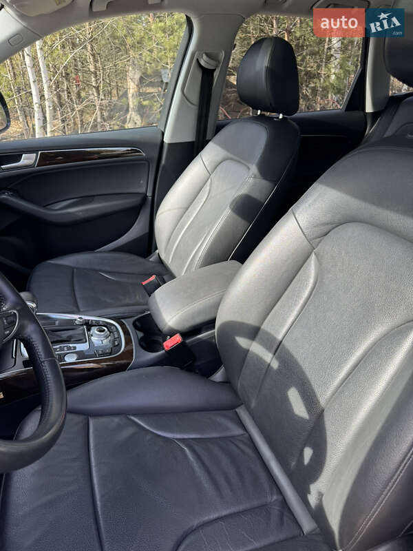 Позашляховик / Кросовер Audi Q5 2013 в Києві