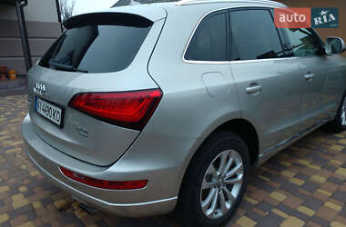 Внедорожник / Кроссовер Audi Q5 2013 в 
