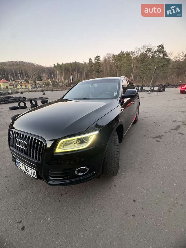 Внедорожник / Кроссовер Audi Q5 2013 в Львове