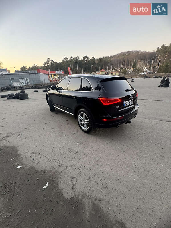 Внедорожник / Кроссовер Audi Q5 2013 в Львове