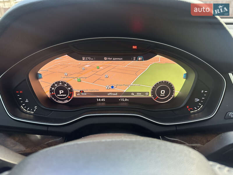 Внедорожник / Кроссовер Audi Q5 2017 в Харькове