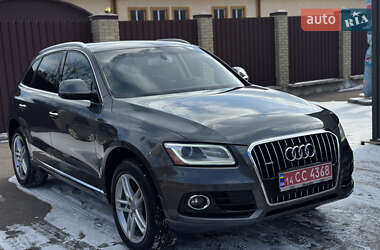 Внедорожник / Кроссовер Audi Q5 2017 в Киеве