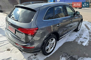 Внедорожник / Кроссовер Audi Q5 2017 в Киеве