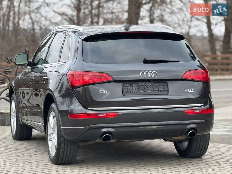 Внедорожник / Кроссовер Audi Q5 2014 в Дрогобыче фото 19 Внедорожник / Кроссовер Audi Q5 2014 в Дрогобыче