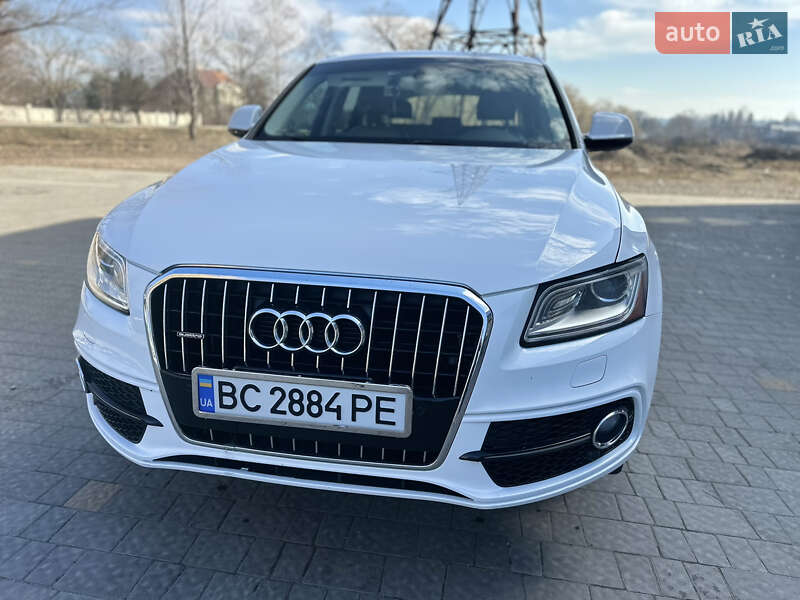 Внедорожник / Кроссовер Audi Q5 2015 в Дрогобыче