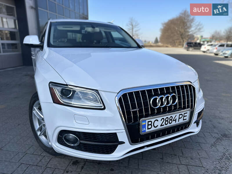 Внедорожник / Кроссовер Audi Q5 2015 в Дрогобыче