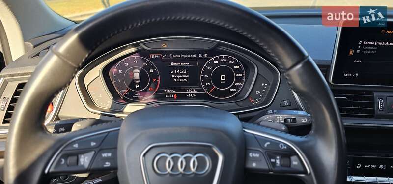 Внедорожник / Кроссовер Audi Q5 2019 в Черкассах
