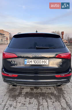 Внедорожник / Кроссовер Audi Q5 2014 в Житомире