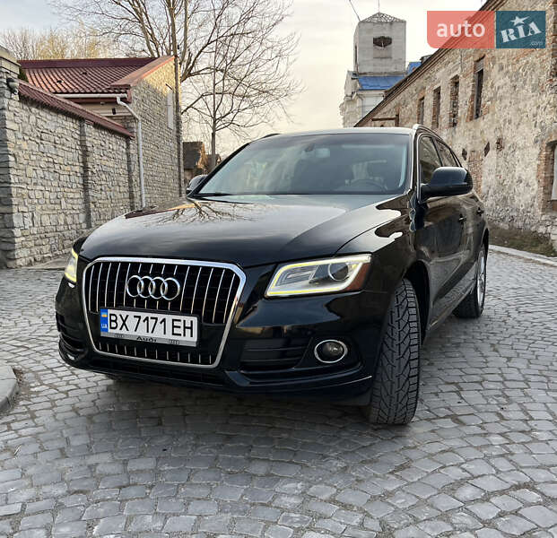 Позашляховик / Кросовер Audi Q5 2012 в Кам'янець-Подільському