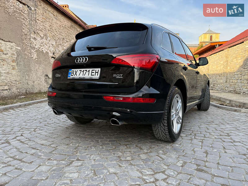 Позашляховик / Кросовер Audi Q5 2012 в Кам'янець-Подільському