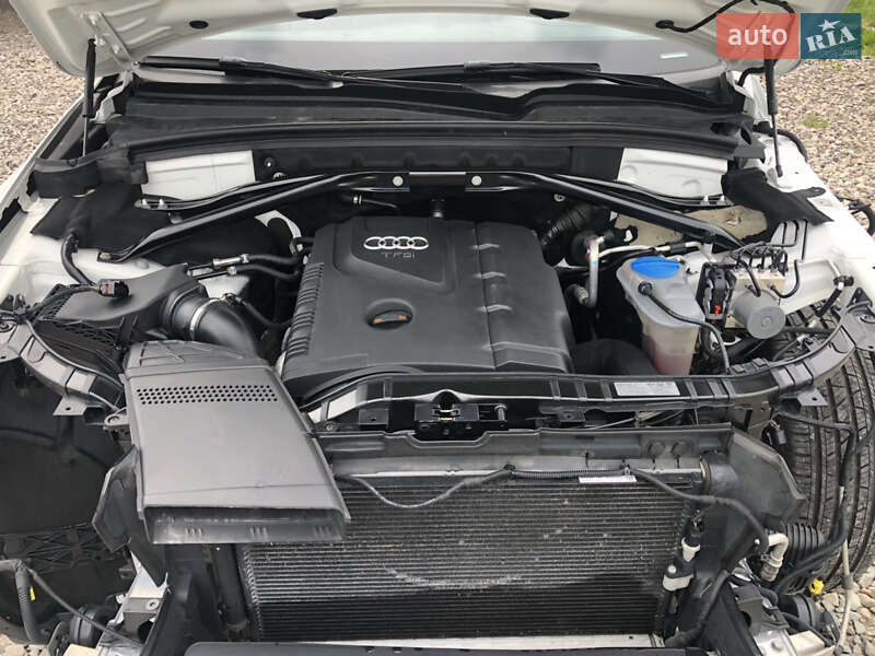 Внедорожник / Кроссовер Audi Q5 2013 в Львове