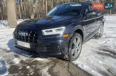 Позашляховик / Кросовер Audi Q5 2019 в Києві